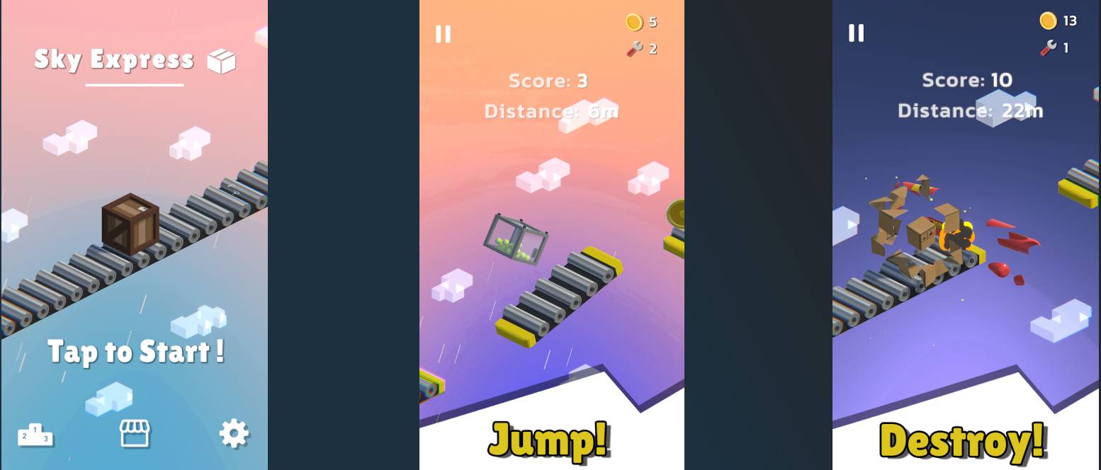 The Making of Sky Express – How We Built a Fast-Paced Mobile Runner in Just 7 Days The Making of Sky Express – How We Built a Fast-Paced Mobile Runner in Just 7 Days